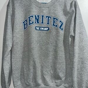 Gray Crewneck Men's Sweater